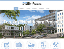 Tablet Screenshot of en-projects.com